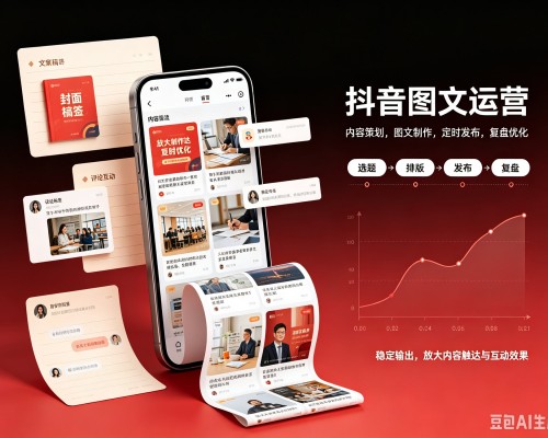 平山抖音图文代运营服务